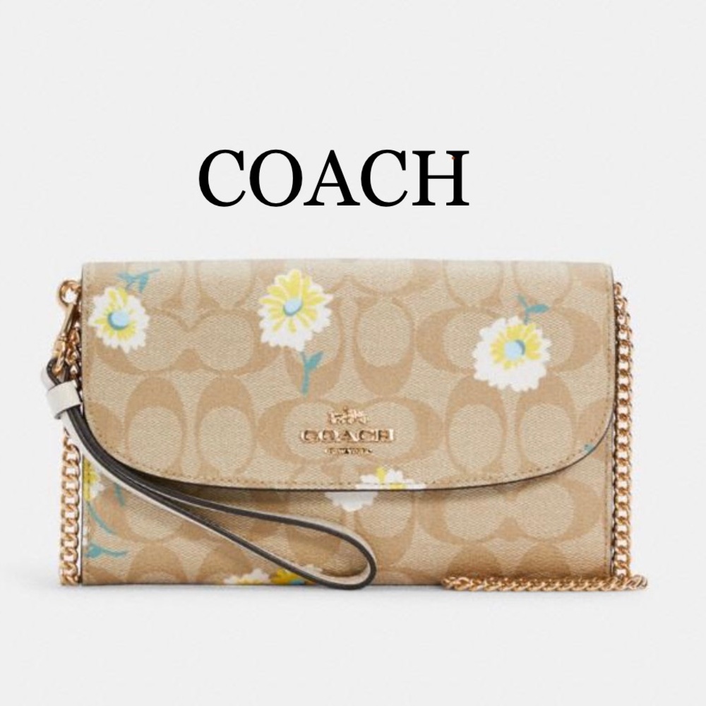 COACH Gemma Clutch Crossbody In Signature Canvas